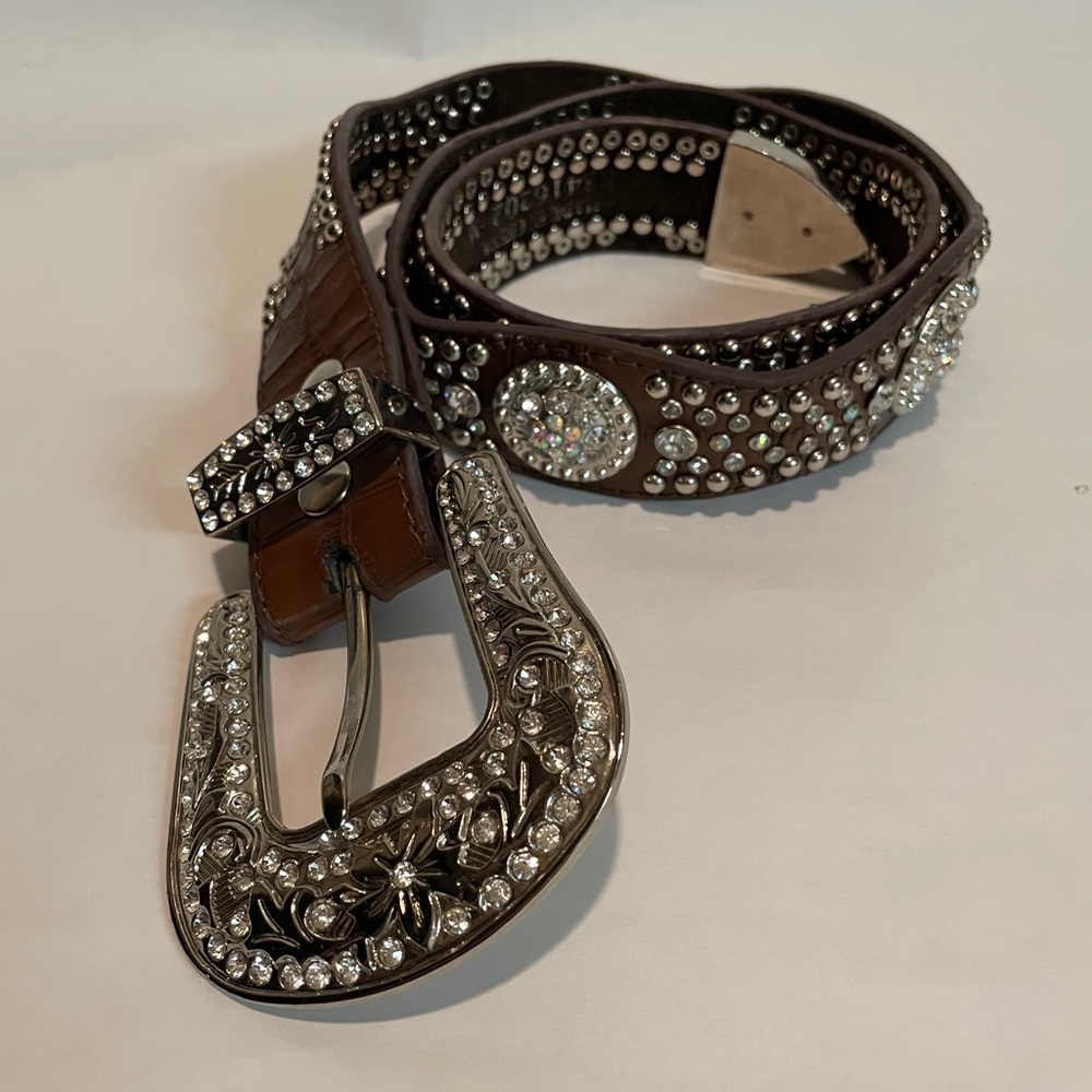 Concha Belt- Leather Nocona Women’s - M